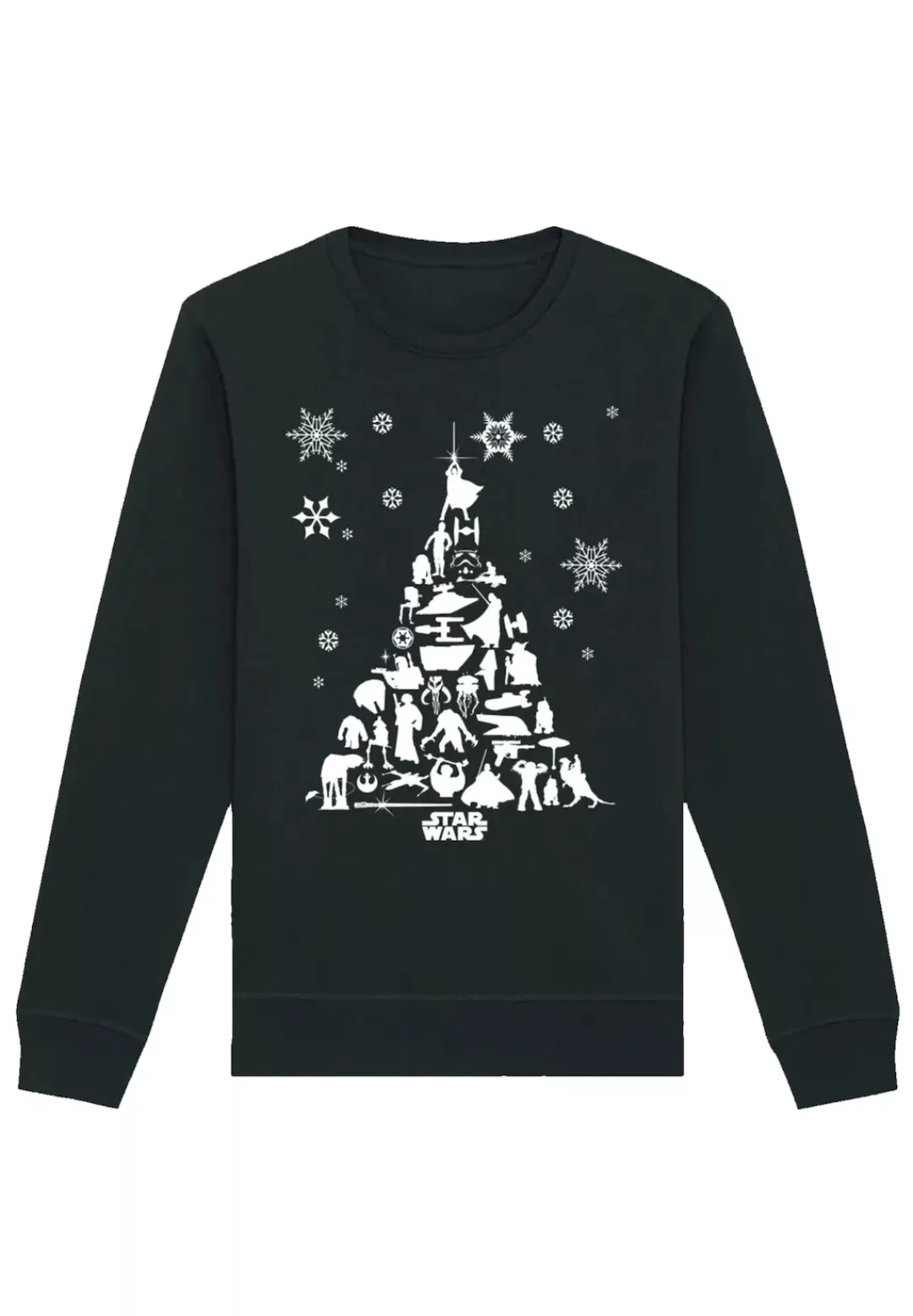 F4NT4STIC Sweatshirt "Star Wars Christmas Tree Weihnachten", Premium Qualit günstig online kaufen