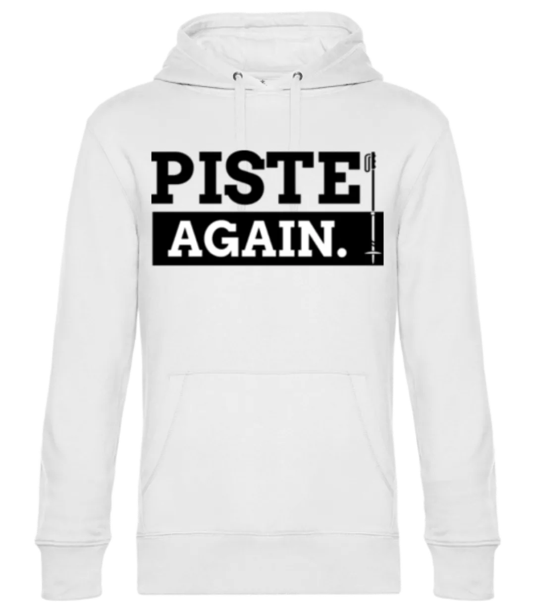 Piste Again · Unisex Premium Hoodie günstig online kaufen