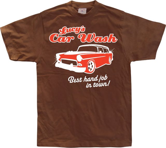 Hybris T-Shirt Lucy's Car Wash T-Shirt günstig online kaufen