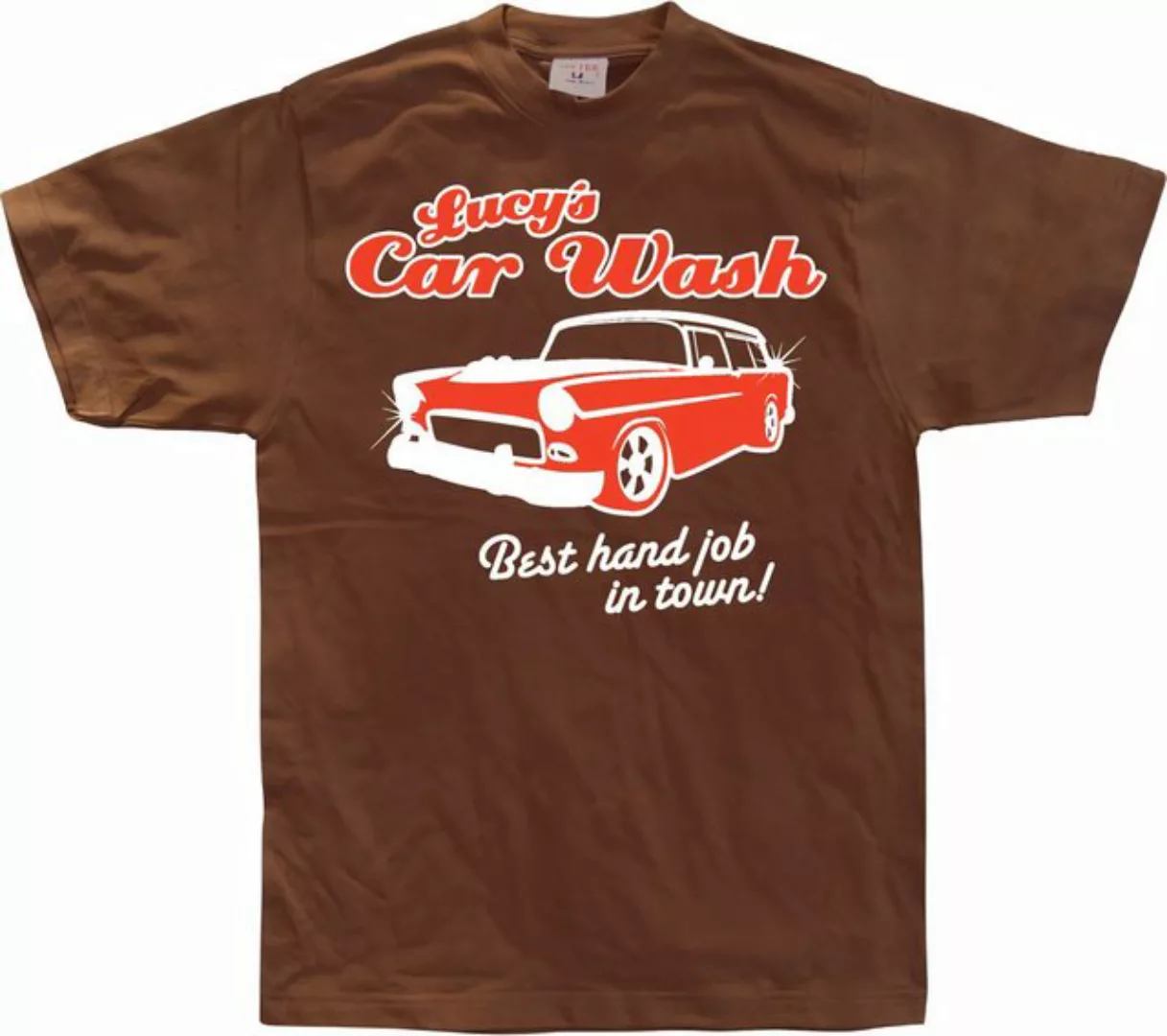 Hybris T-Shirt Lucy's Car Wash T-Shirt günstig online kaufen