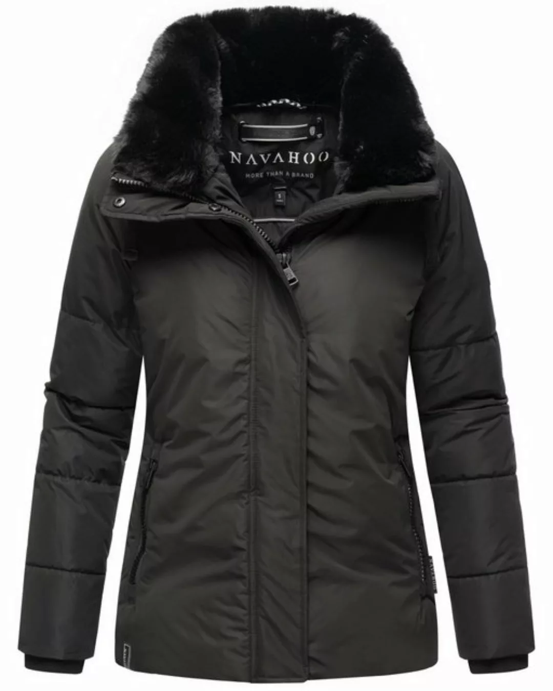 Navahoo Winterjacke "Frostii XIV", ohne Kapuze, modische Damen Winter Stepp günstig online kaufen