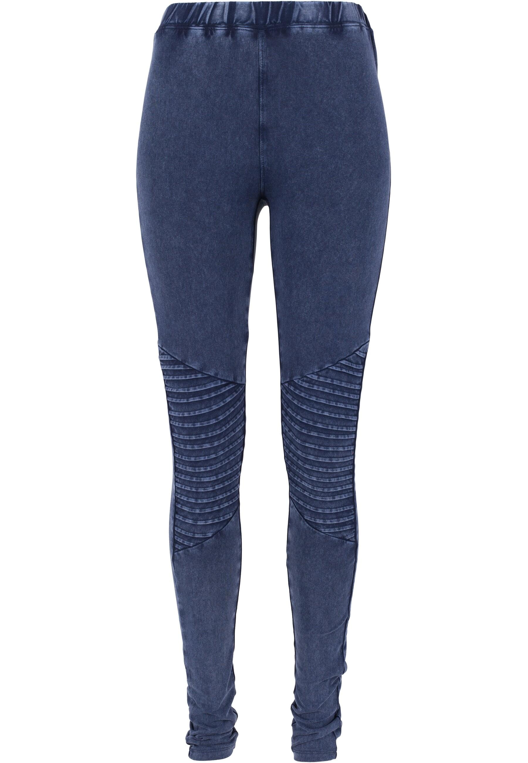 URBAN CLASSICS Leggings "Urban Classics Damen Ladies Denim Jersey Leggings" günstig online kaufen