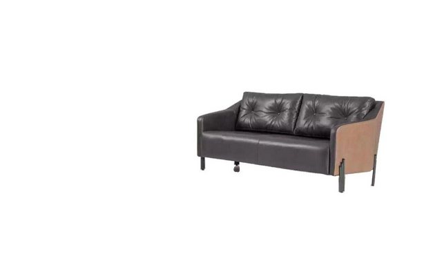 JVmoebel Sofa Sofagarnitur Dreisitzer Sessel Textilmöbel Arbeitszimmer Sitz günstig online kaufen