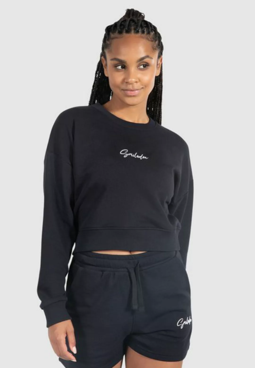 Smilodox Sweatshirt Elyssa 100% Baumwolle, Oversize günstig online kaufen