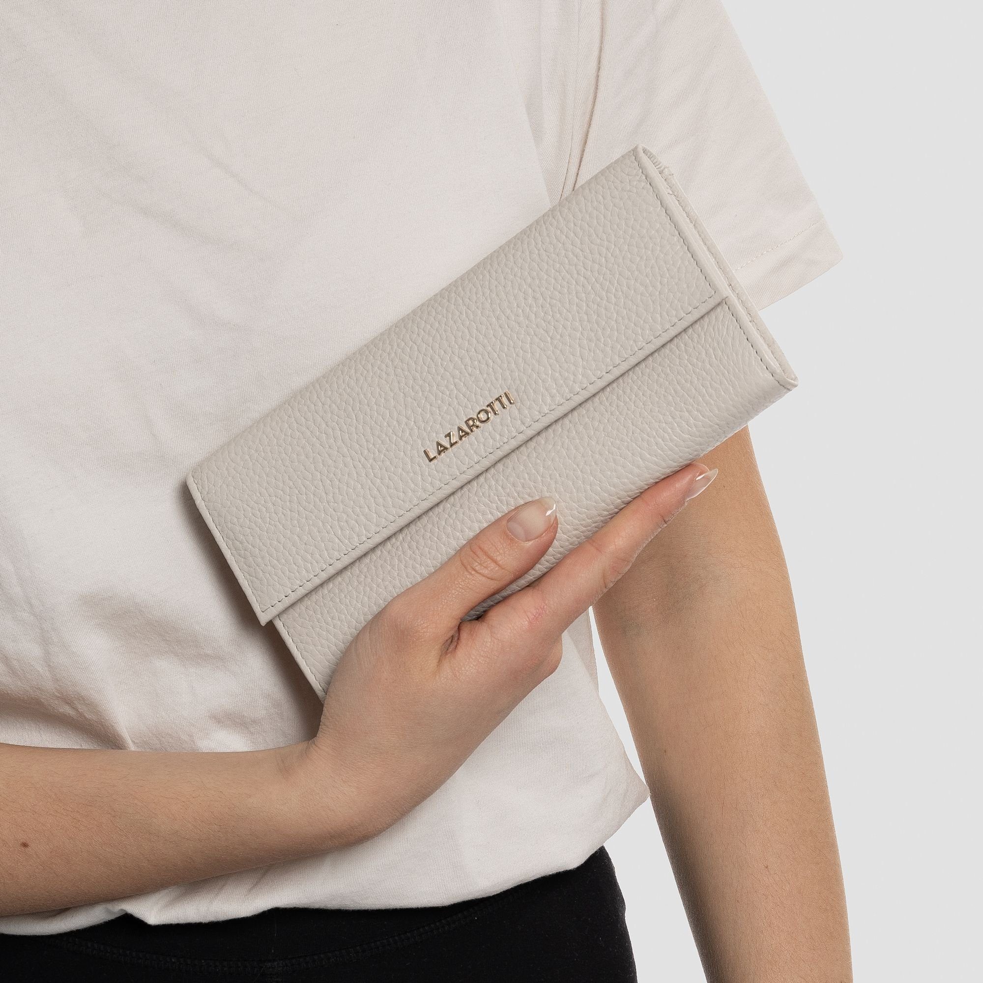 Lazarotti Geldbörse Bologna Leather, Leder günstig online kaufen