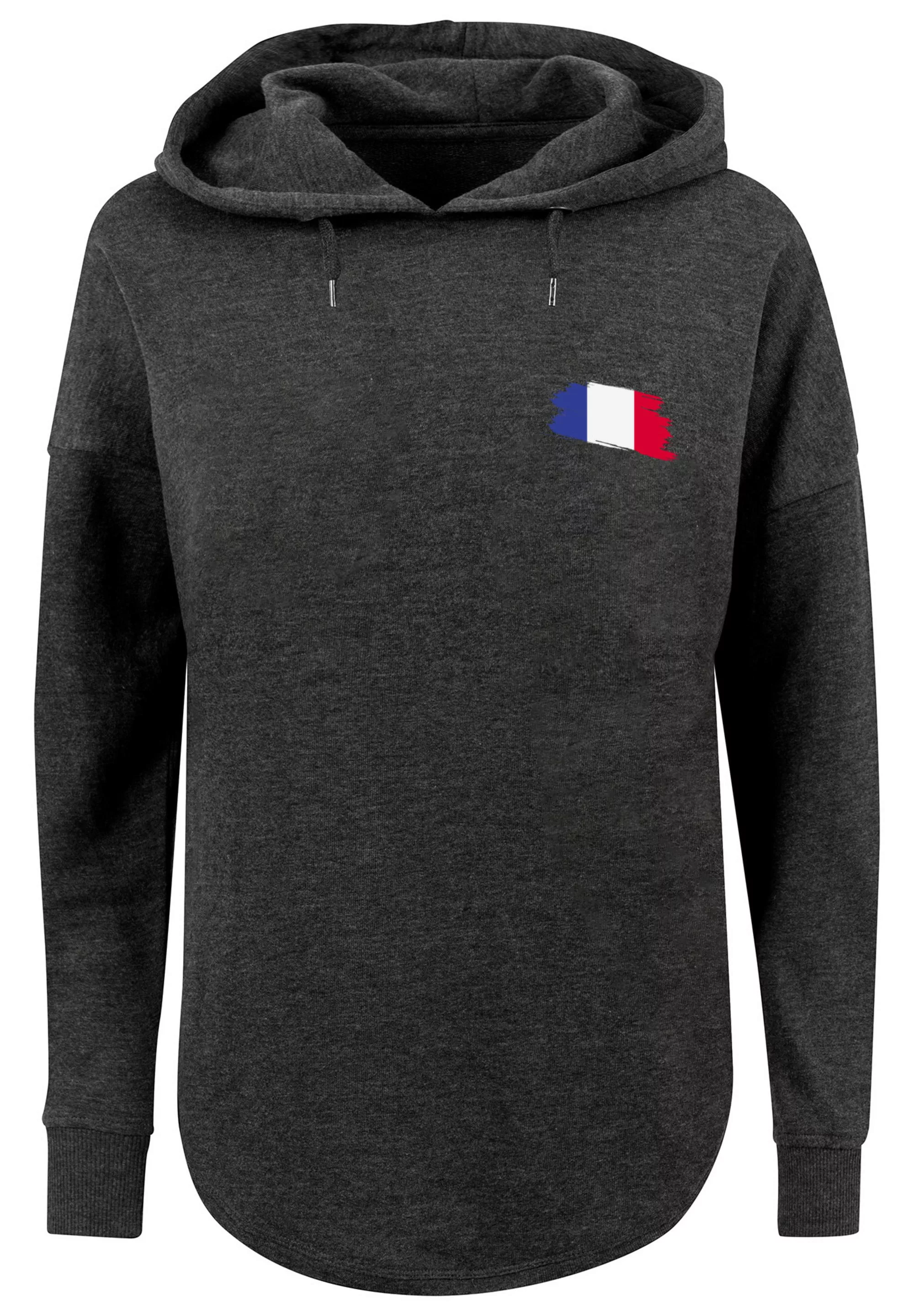 F4NT4STIC Kapuzenpullover "France Frankreich Flagge Fahne" günstig online kaufen