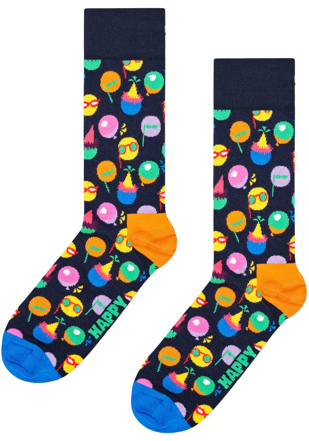 Happy Socks Langsocken, (2er Pack), mit Partymotiv günstig online kaufen