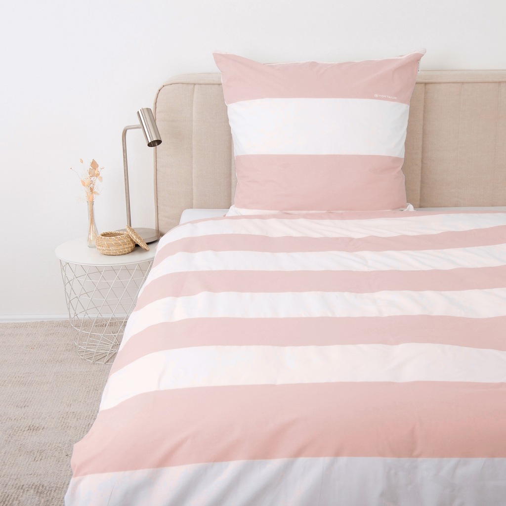 TOM TAILOR HOME Wendebettwäsche »SIENA in Gr. 135x200cm, 155x220cm oder 200 günstig online kaufen