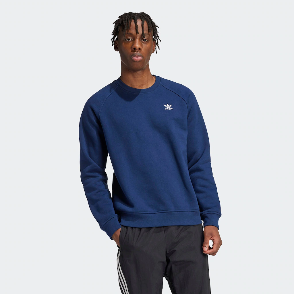 adidas Originals Sweatshirt "ESS CREW", Essentials Pullover, weiche Innense günstig online kaufen