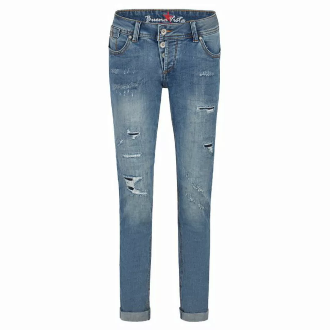 Buena Vista 5-Pocket-Jeans Malibu CC Stretch Denim - crown denim günstig online kaufen