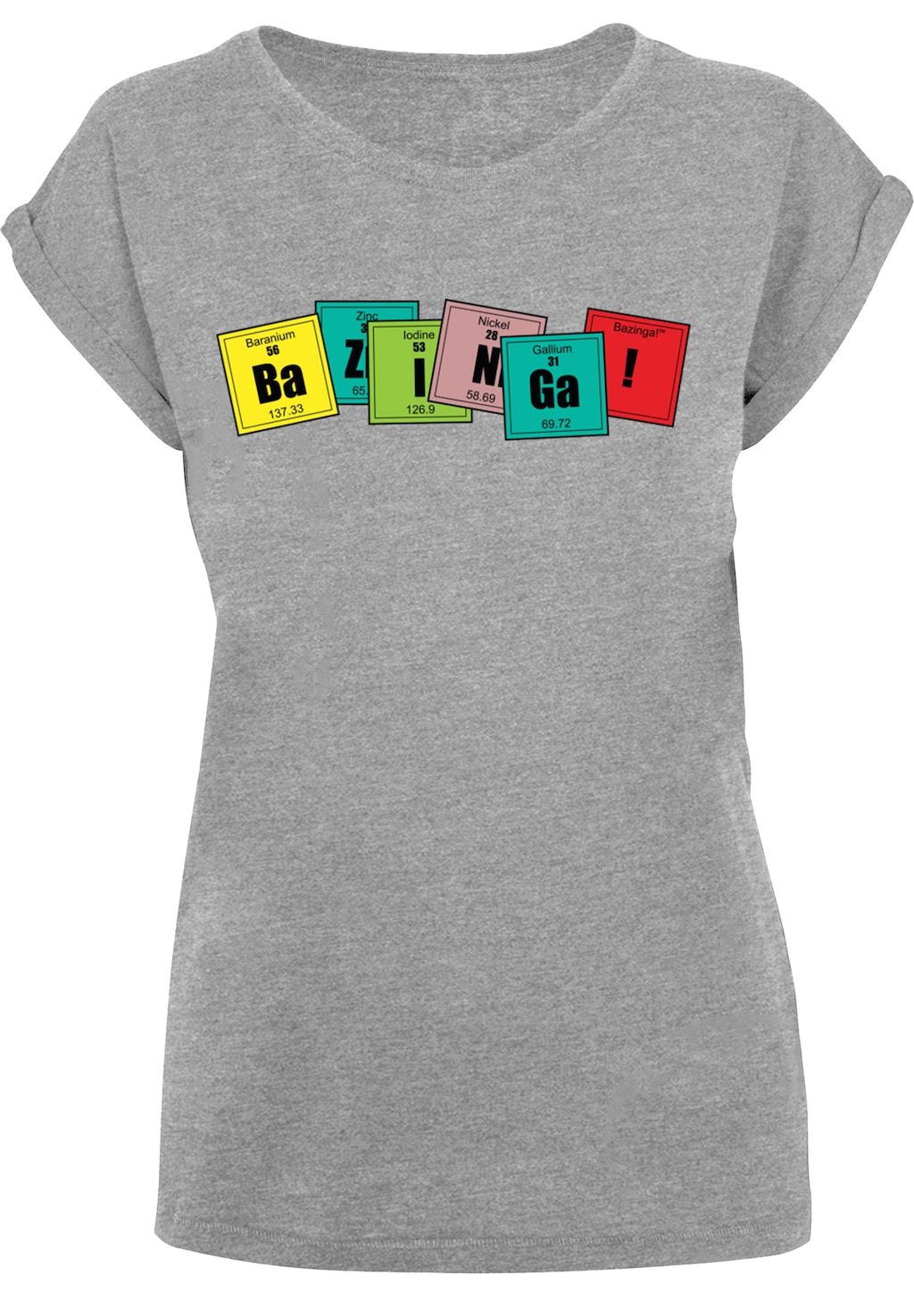 F4NT4STIC T-Shirt "Shirt Big Bang Theory Bazinga", Print günstig online kaufen