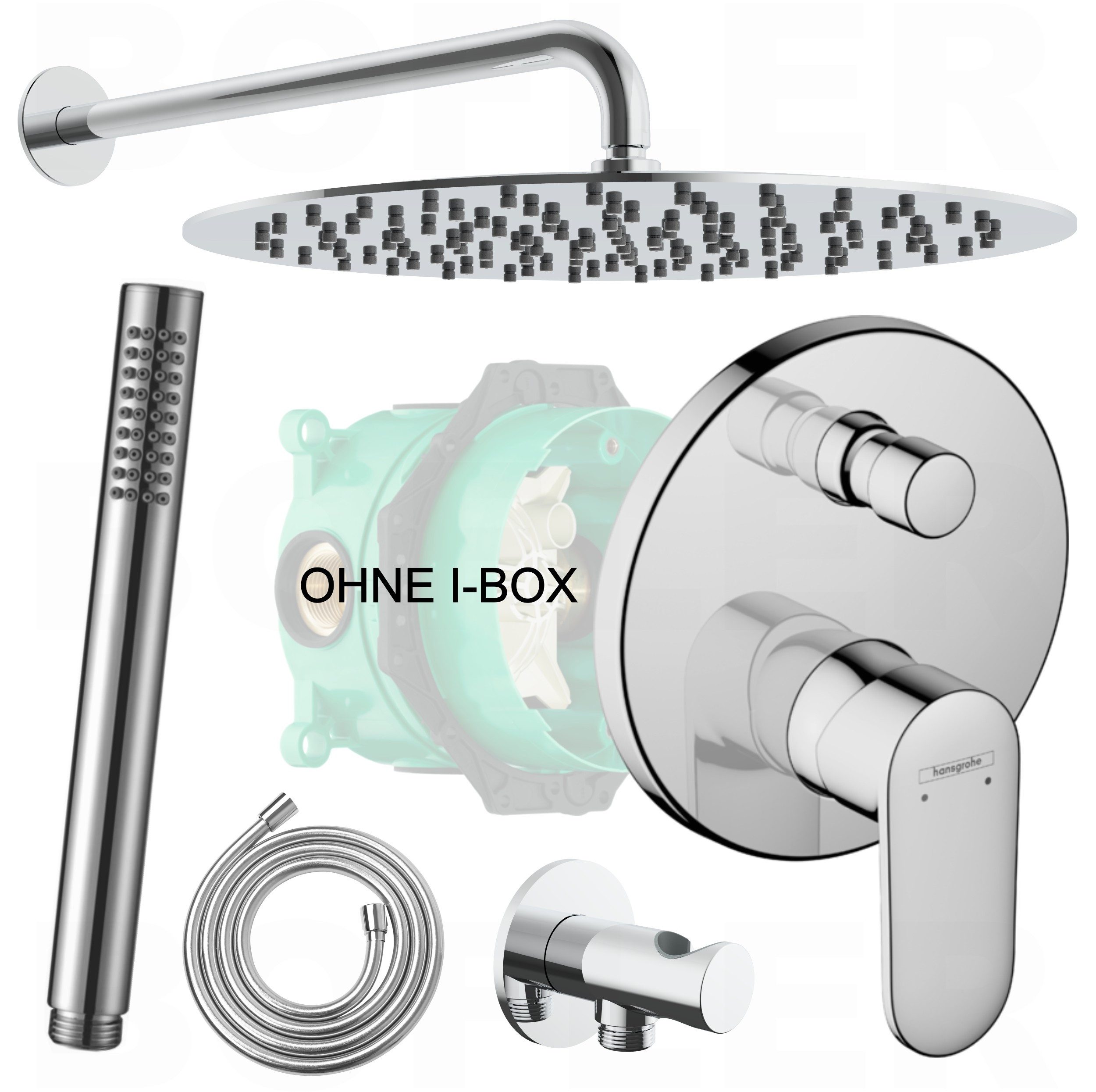 hansgrohe Duscharmatur Vernis Blend Armatur mit günstig online kaufen