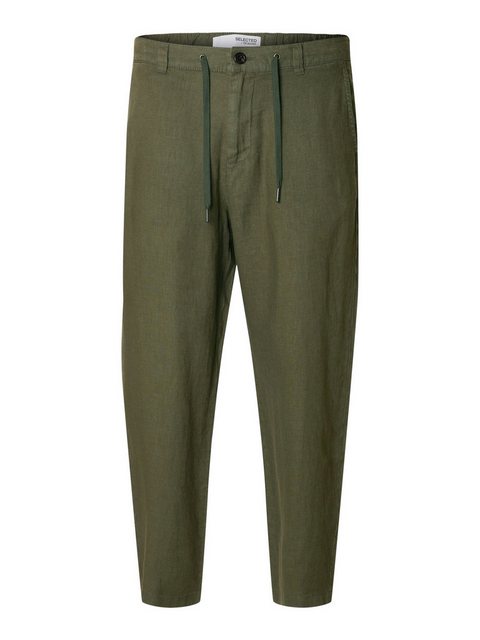 SELECTED HOMME Stoffhose SLH180 RELAXED CROPPED MAGNUS LINEN günstig online kaufen