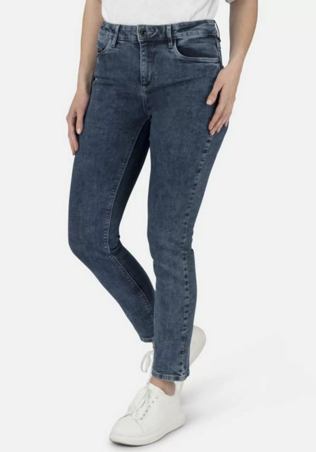 STOOKER WOMEN 5-Pocket-Jeans Zermatt Fashion Straight Fit günstig online kaufen