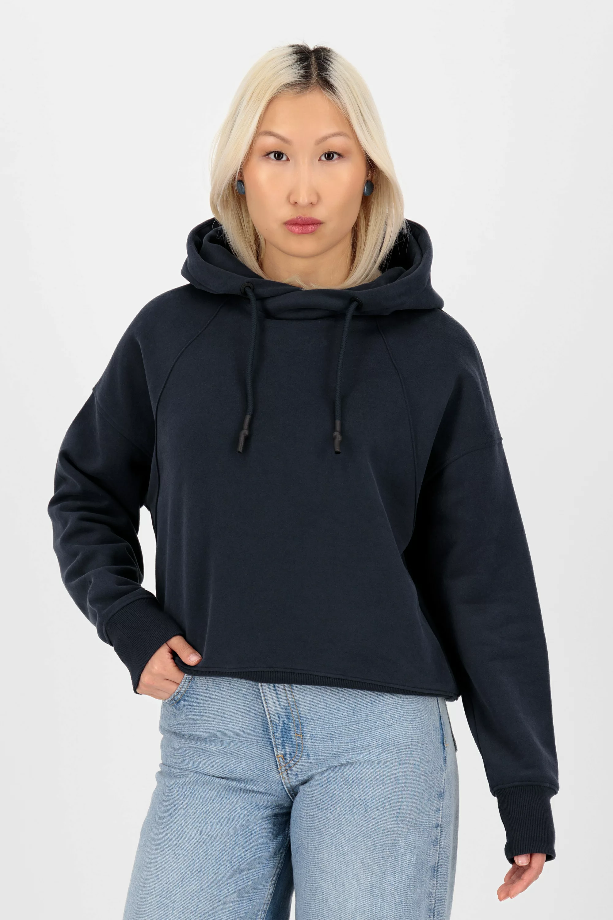 Alife & Kickin Kapuzensweatshirt "Damen GinnyAK A" günstig online kaufen