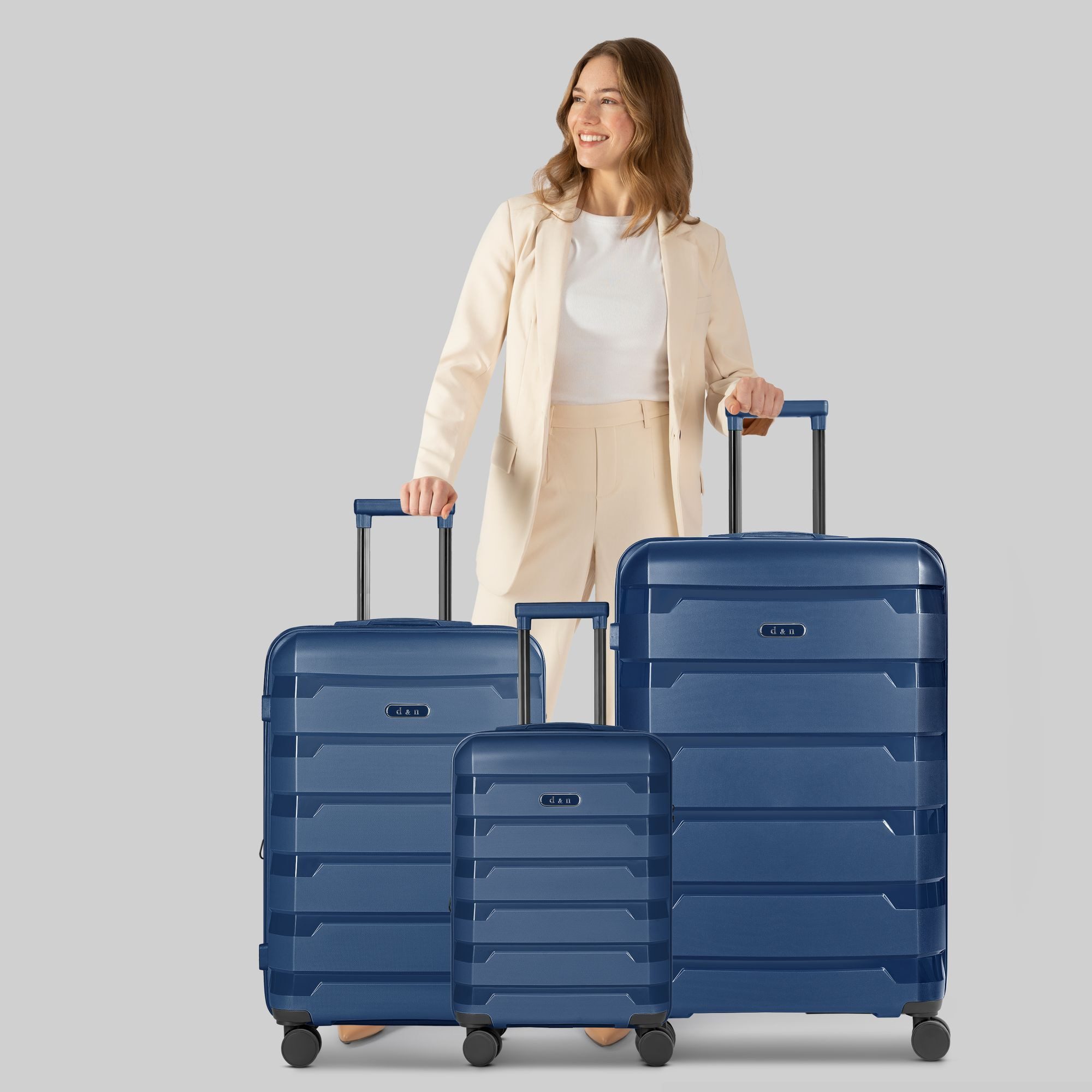 D&N Trolleyset South Dakota, 4 Rollen, günstig online kaufen