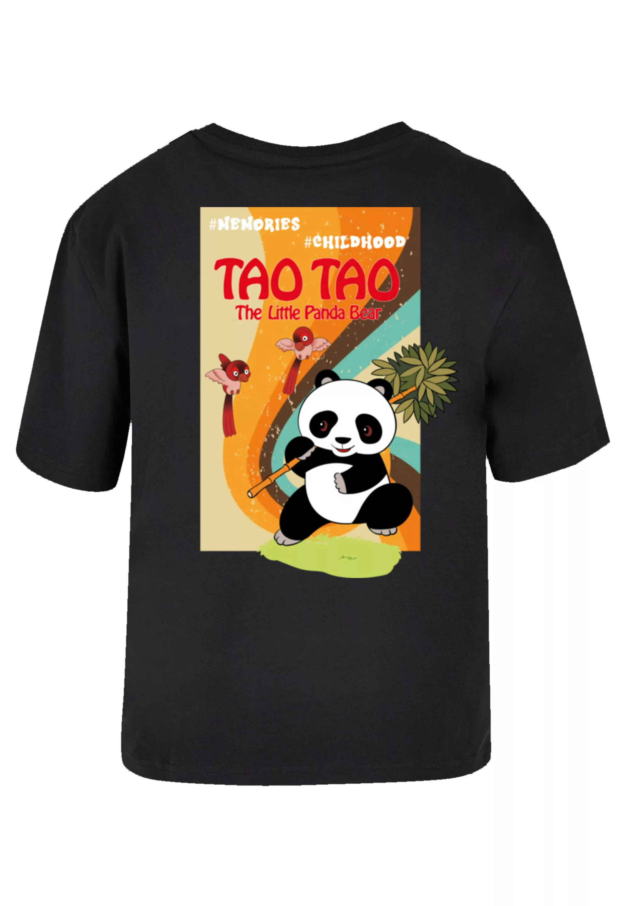 F4NT4STIC T-Shirt "Tao Tao Heroes of Childhood", Nostalgie, Retro Print, Ki günstig online kaufen