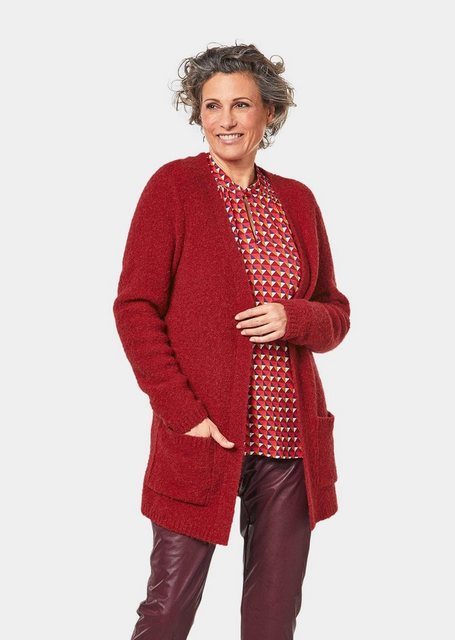 GOLDNER Strickjacke Kurzgröße: günstig online kaufen