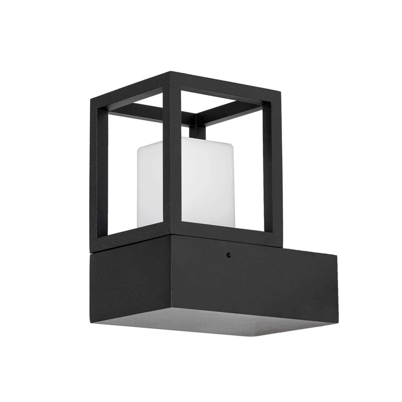 Lucande Rumina LED-Außenwandleuchte in Schwarz günstig online kaufen