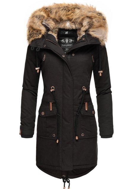 Navahoo Wintermantel "Rosinchen", stylischer Damen Winter Baumwollparka mit günstig online kaufen