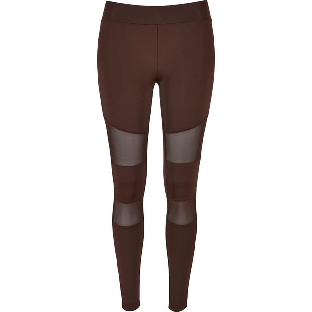 URBAN CLASSICS Leggings Urban Classics Damen Ladies Tech Mesh Leggings günstig online kaufen