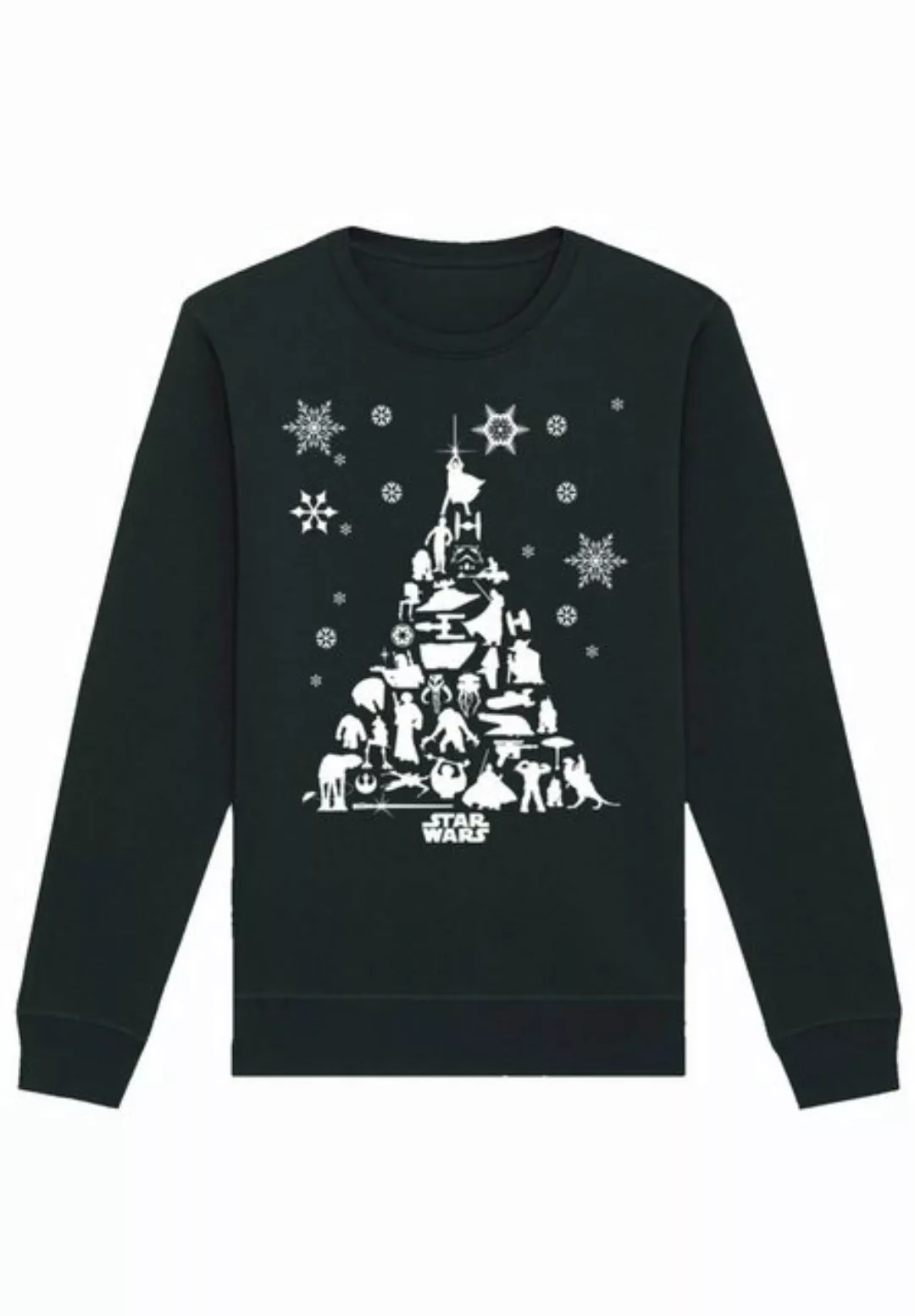 F4NT4STIC Sweatshirt Star Wars Christmas Tree Weihnachten Premium Qualität günstig online kaufen