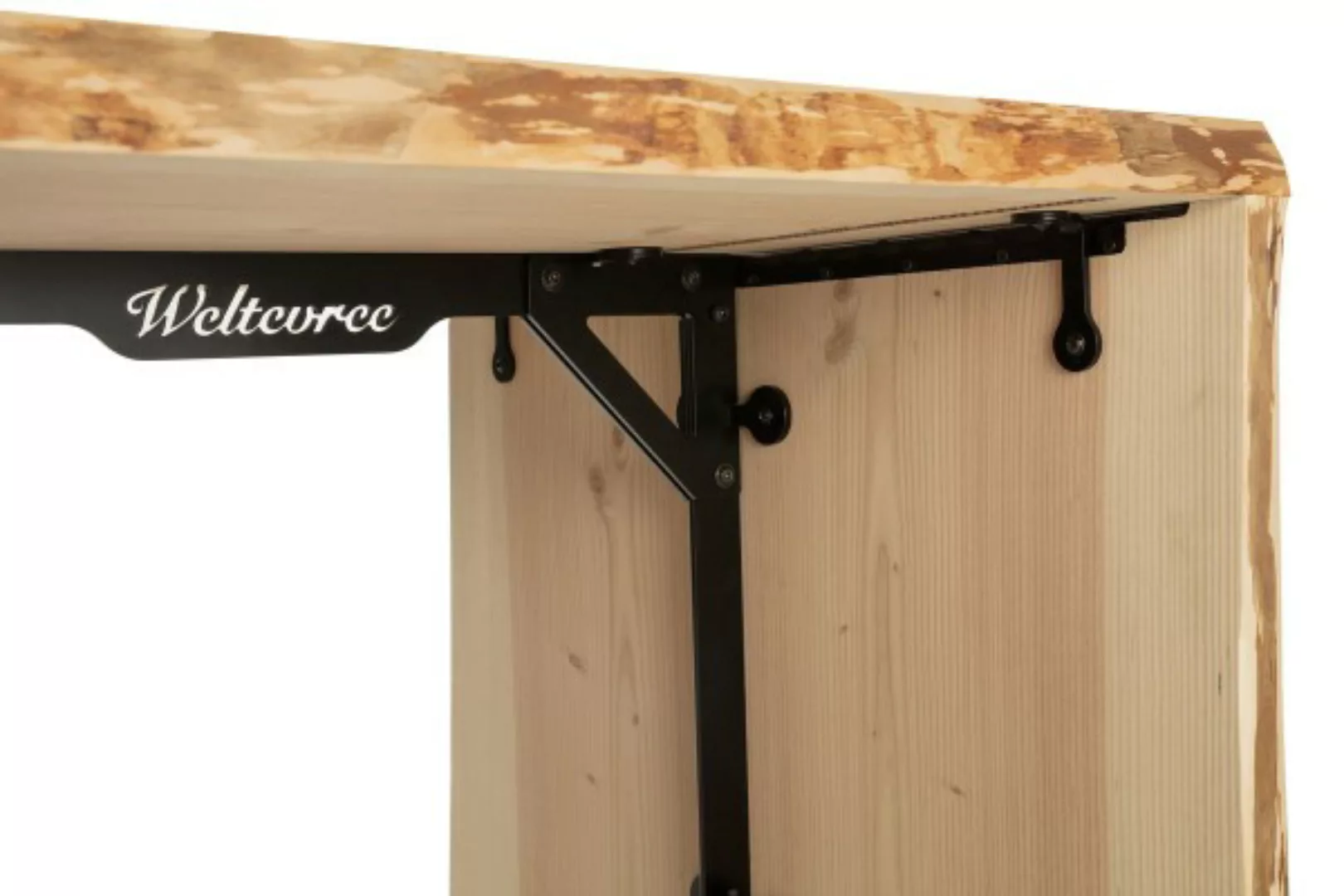 Forestry Table - Tisch 255 cm (8 Personen) raw günstig online kaufen