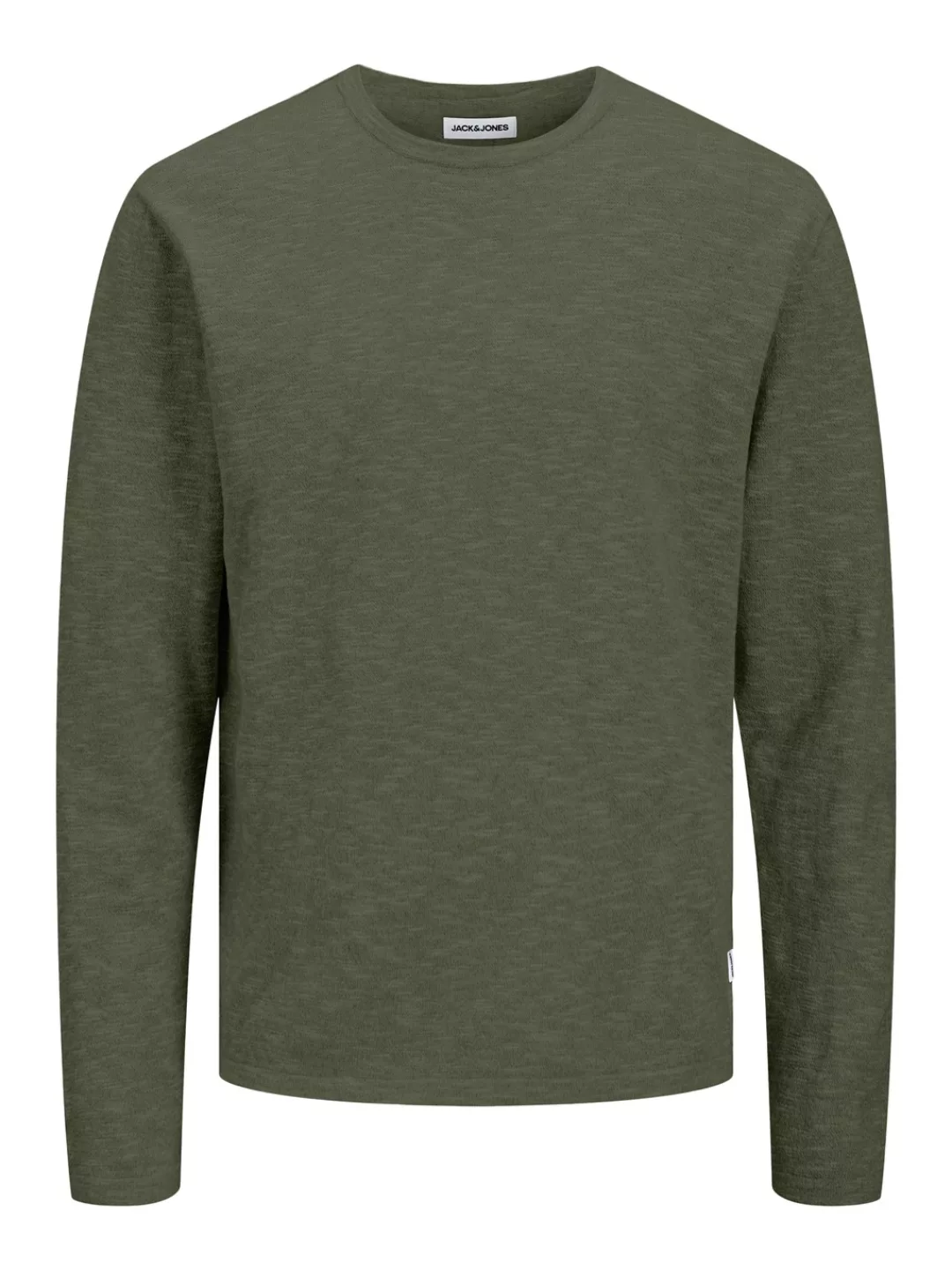 Jack & Jones Rundhalspullover "JJESUMMER KNIT CREW NECK SN", mit Rundhalsau günstig online kaufen