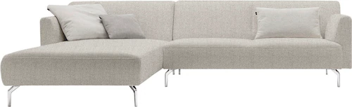 Creation BY ROLF BENZ Ecksofa "CR.446", in minimalistischer, schwereloser O günstig online kaufen