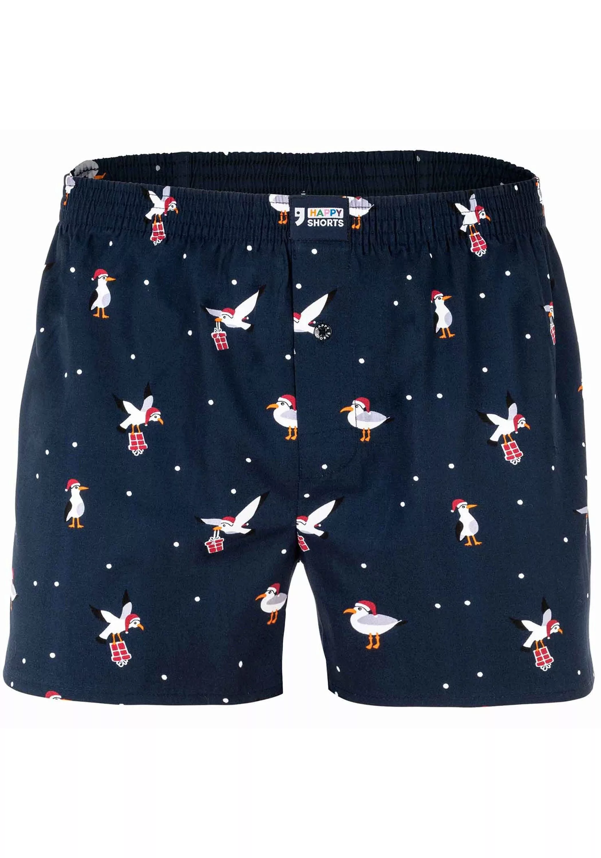 HAPPY SHORTS Boxershorts "Web-Boxershorts 1er Pack" günstig online kaufen