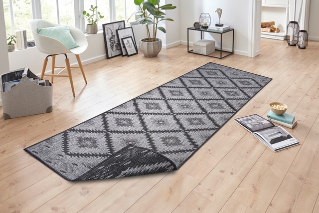 NORTHRUGS Teppich »Malibu Wendeteppich«, rechteckig, 5 mm Höhe, In-& Outdoo günstig online kaufen