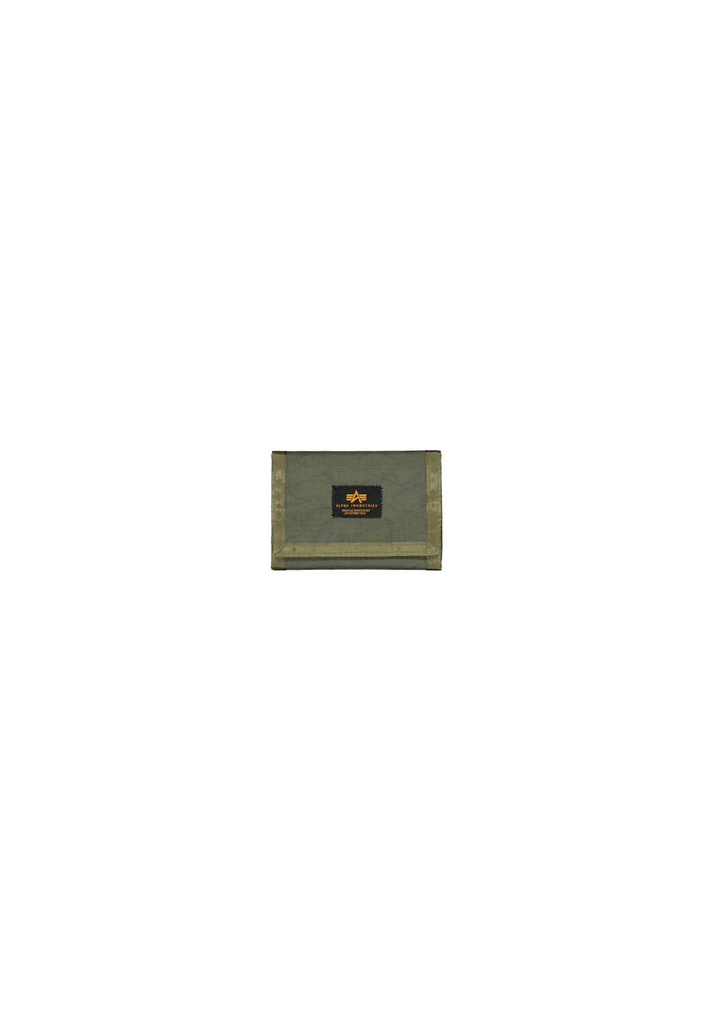 Alpha Industries Geldbörse "Combat Label Wallet Portemonnaie" günstig online kaufen
