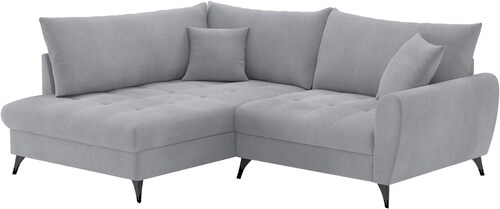 Mr. Couch Ecksofa "Blackburn II, L-Form", Mit Kaltschaumpolsterung bis 140 günstig online kaufen