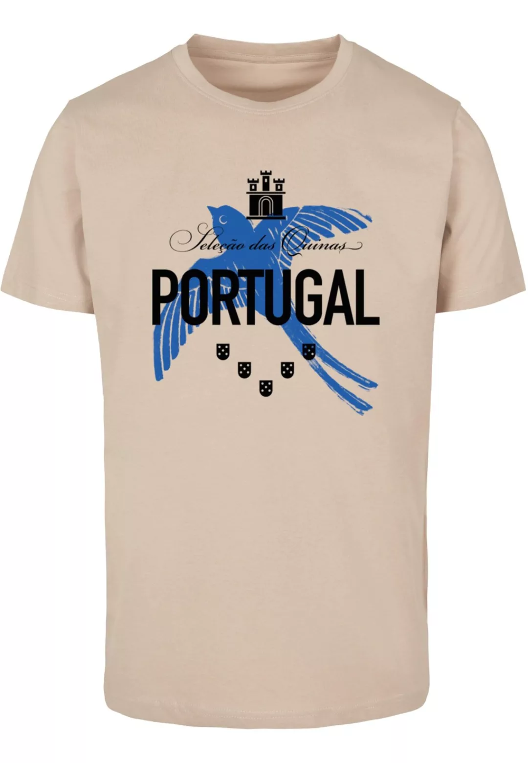 MisterTee T-Shirt "MisterTee Portuguese Swallow Tee" günstig online kaufen