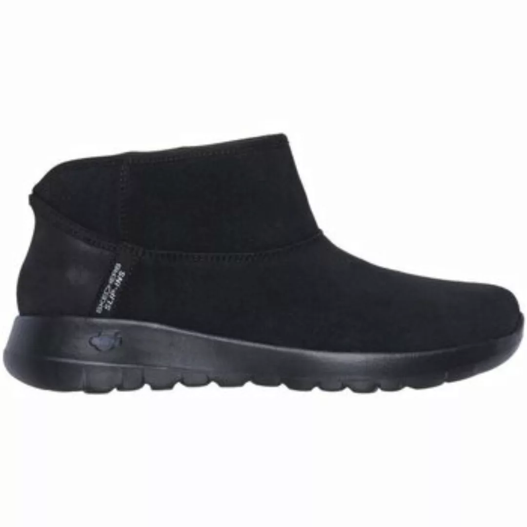 Skechers  Damenschuhe Slipper 144801-BBK - Importiert, Schwarz günstig online kaufen