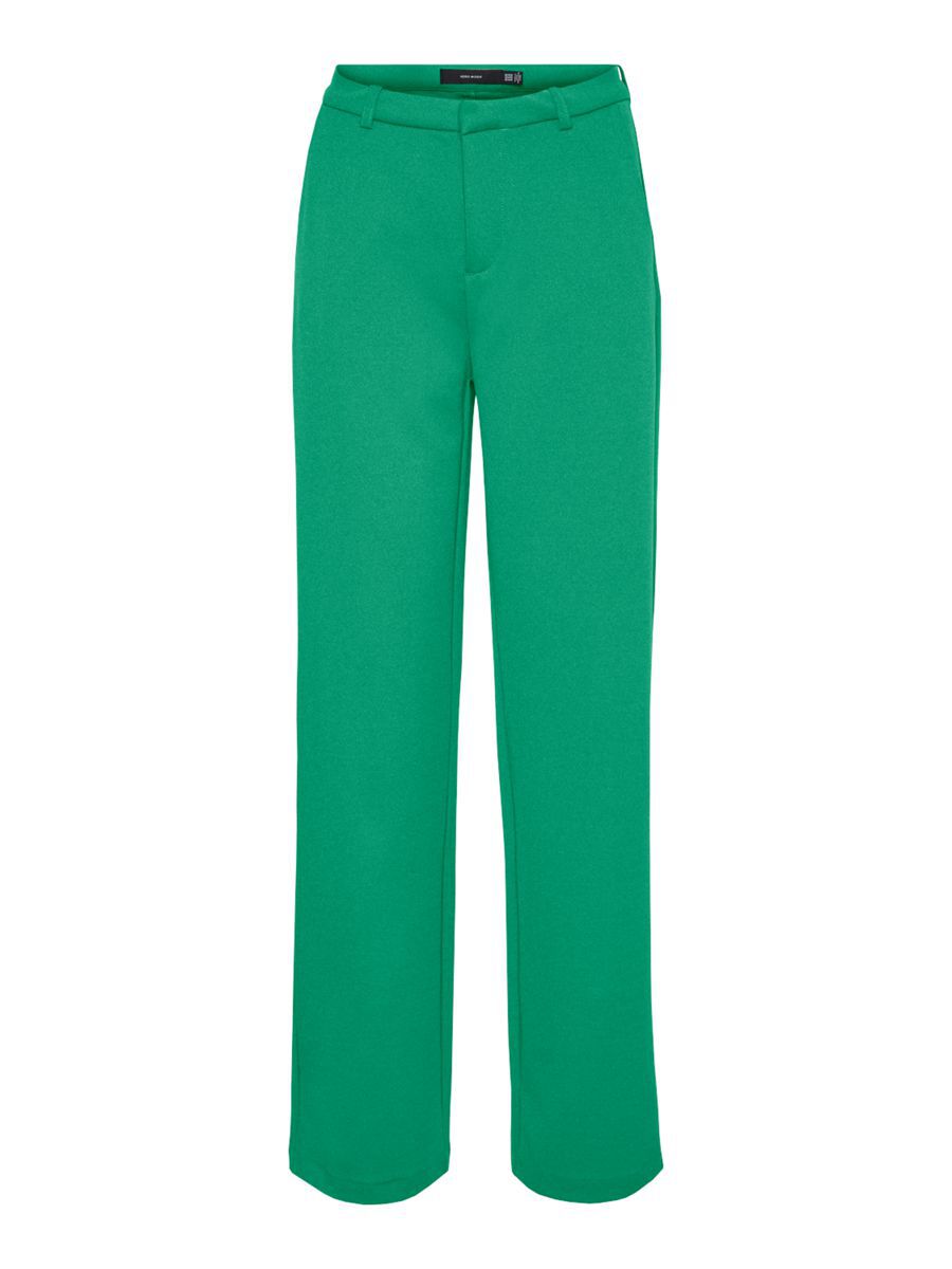 VERO MODA Normal Waist Hose Damen Grün günstig online kaufen