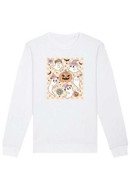 F4NT4STIC Sweatshirt Retro Halloween Ghost Premium Qualität günstig online kaufen