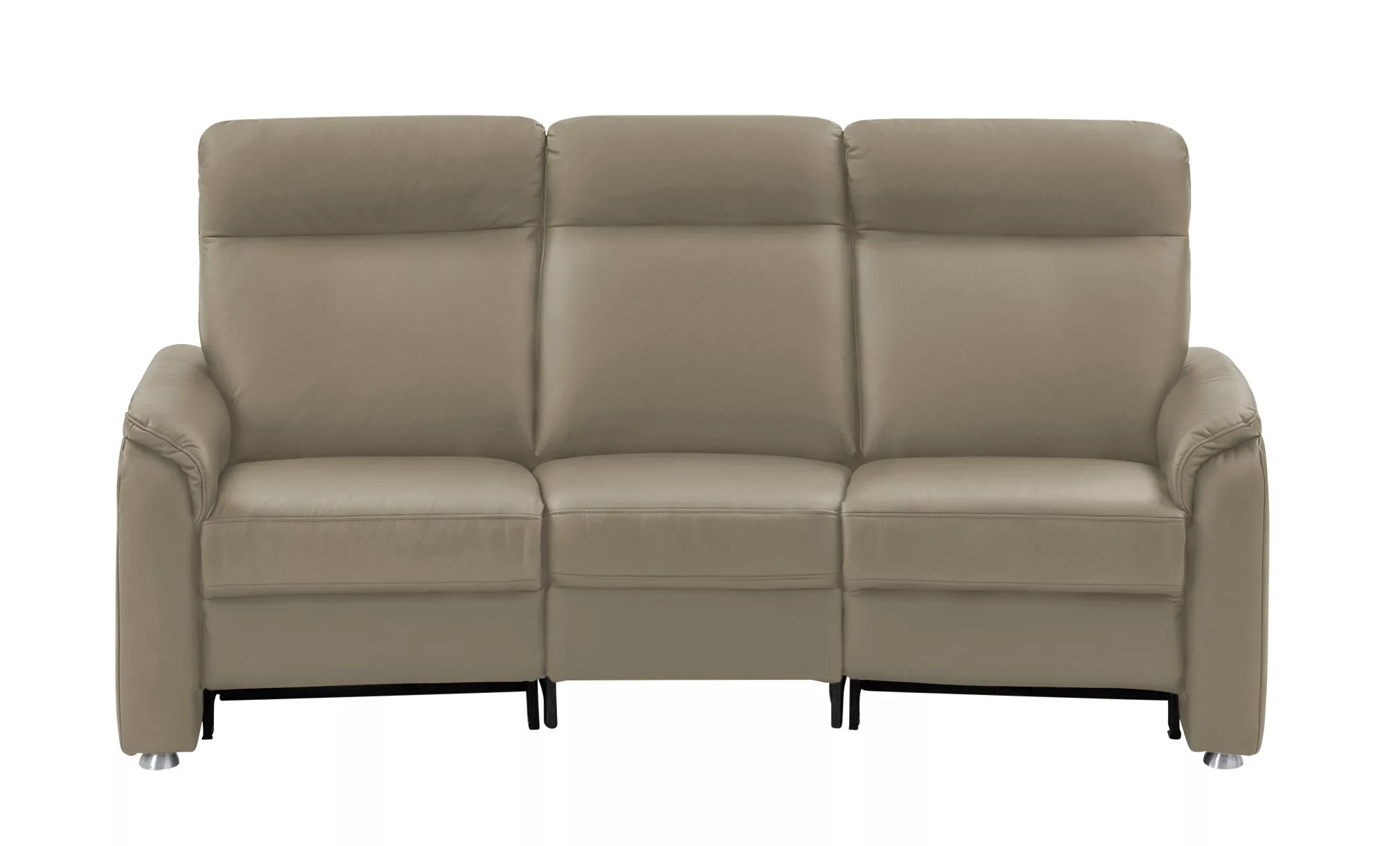 Trapezsofa   Luc ¦ braun ¦ Maße (cm): B: 218 H: 107 T: 103.0 Polstermöbel > günstig online kaufen