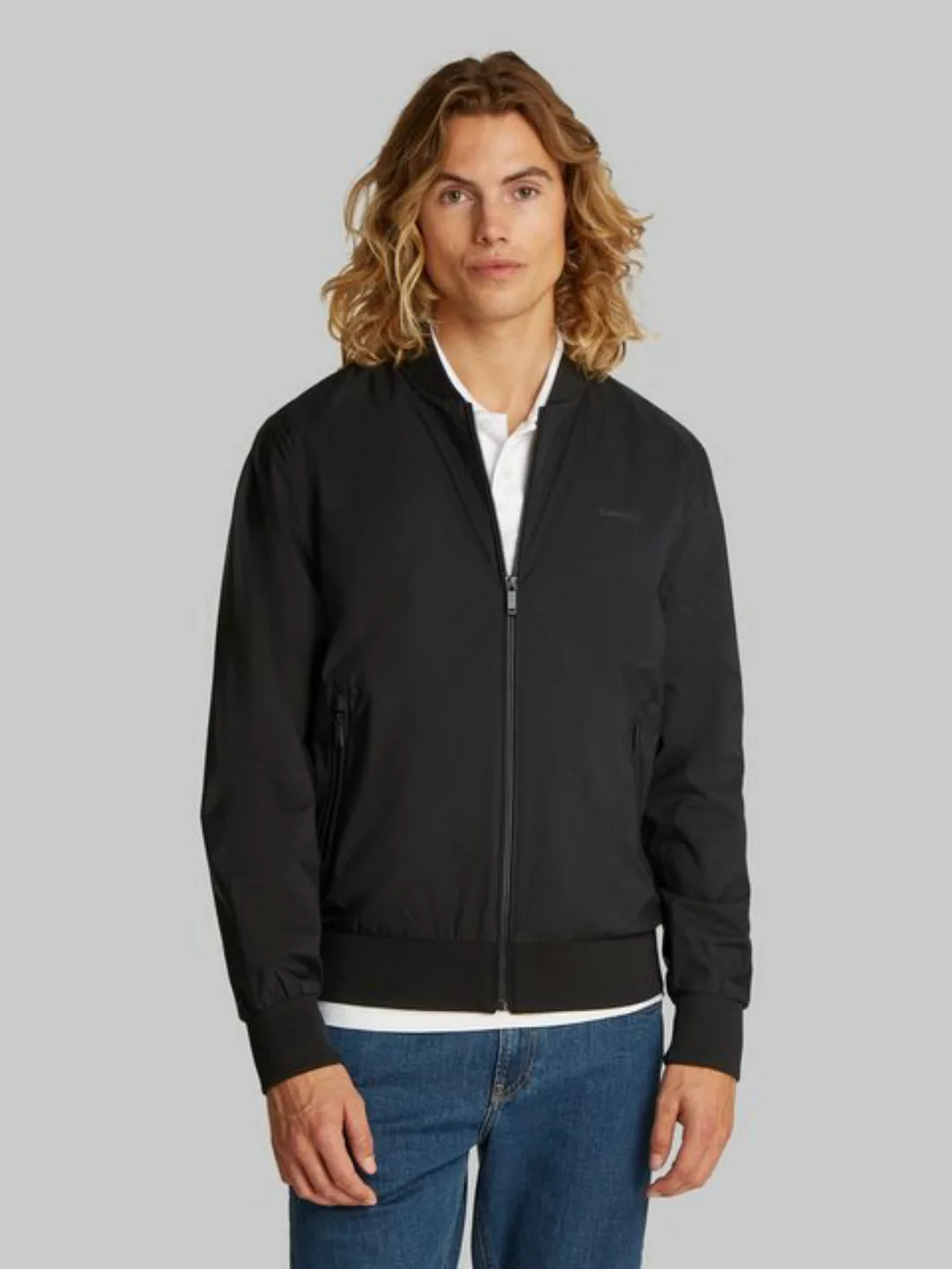 Calvin Klein Bomberjacke "MATTE BOMBER", mit Label günstig online kaufen