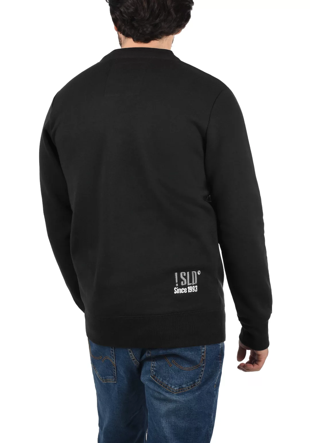 !Solid Sweatshirt SDBenn O-Neck Sweatpullover mit weicher Fleece-Innenseite günstig online kaufen