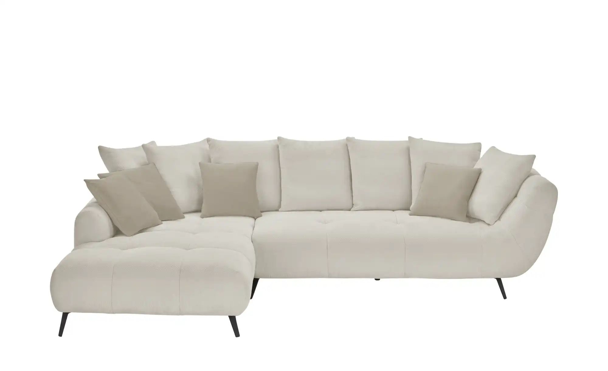 bobb Ecksofa  Bellani III ¦ creme ¦ Maße (cm): B: 318 H: 90 T: 218.0 Polste günstig online kaufen