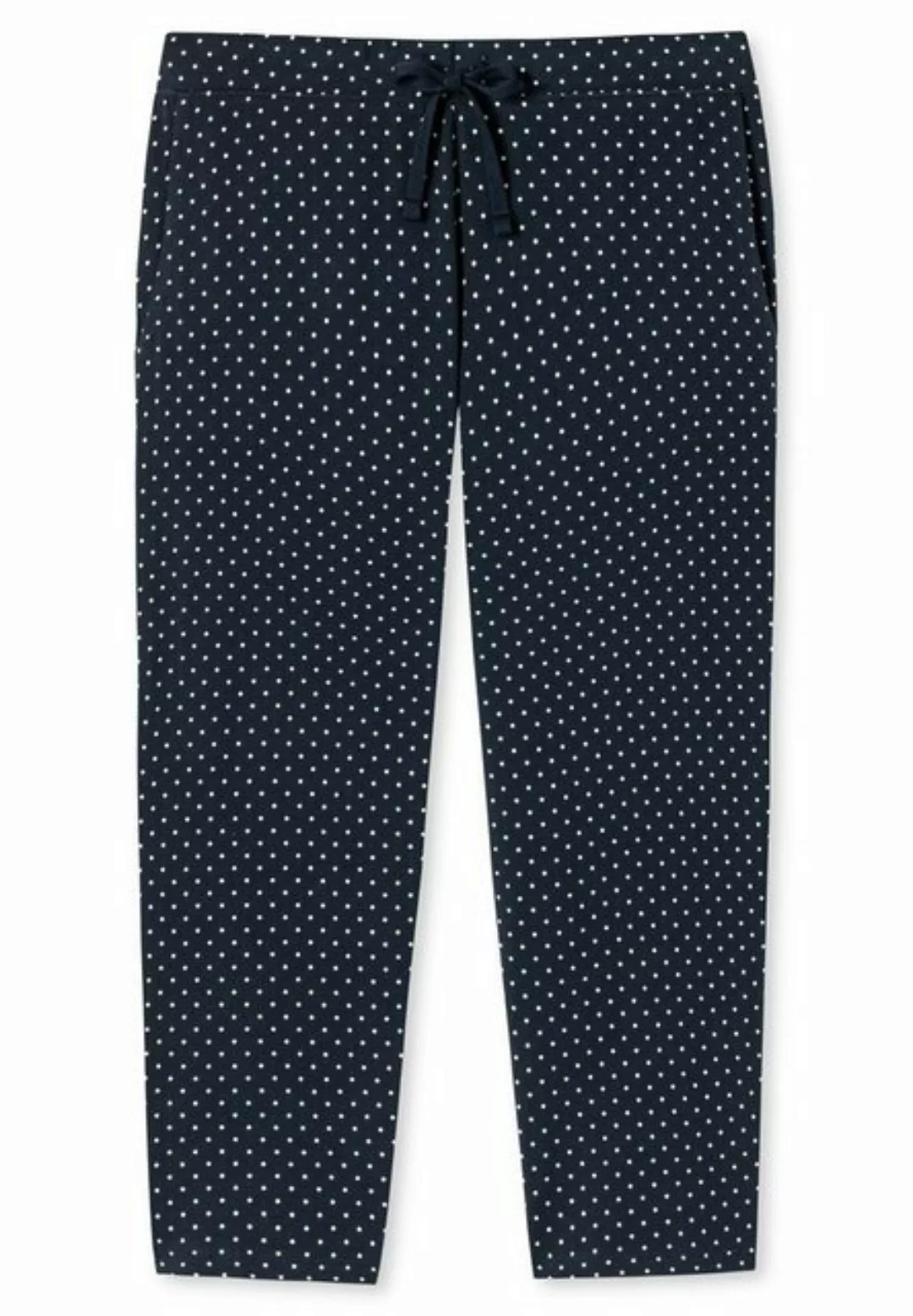 Schiesser Schlafhose Mix & Relax Organic Cotton (1-tlg) Schlafanzug Hose 3/ günstig online kaufen