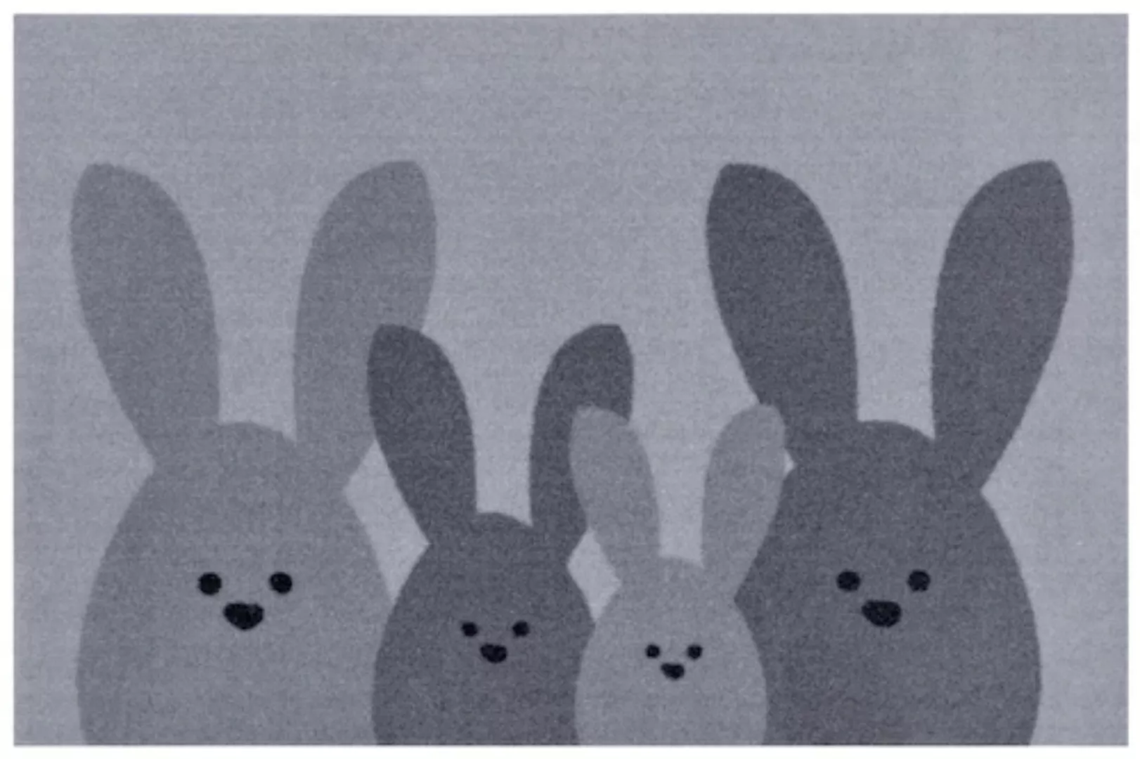 HANSE Home Fußmatte »Bunny Family«, rechteckig günstig online kaufen