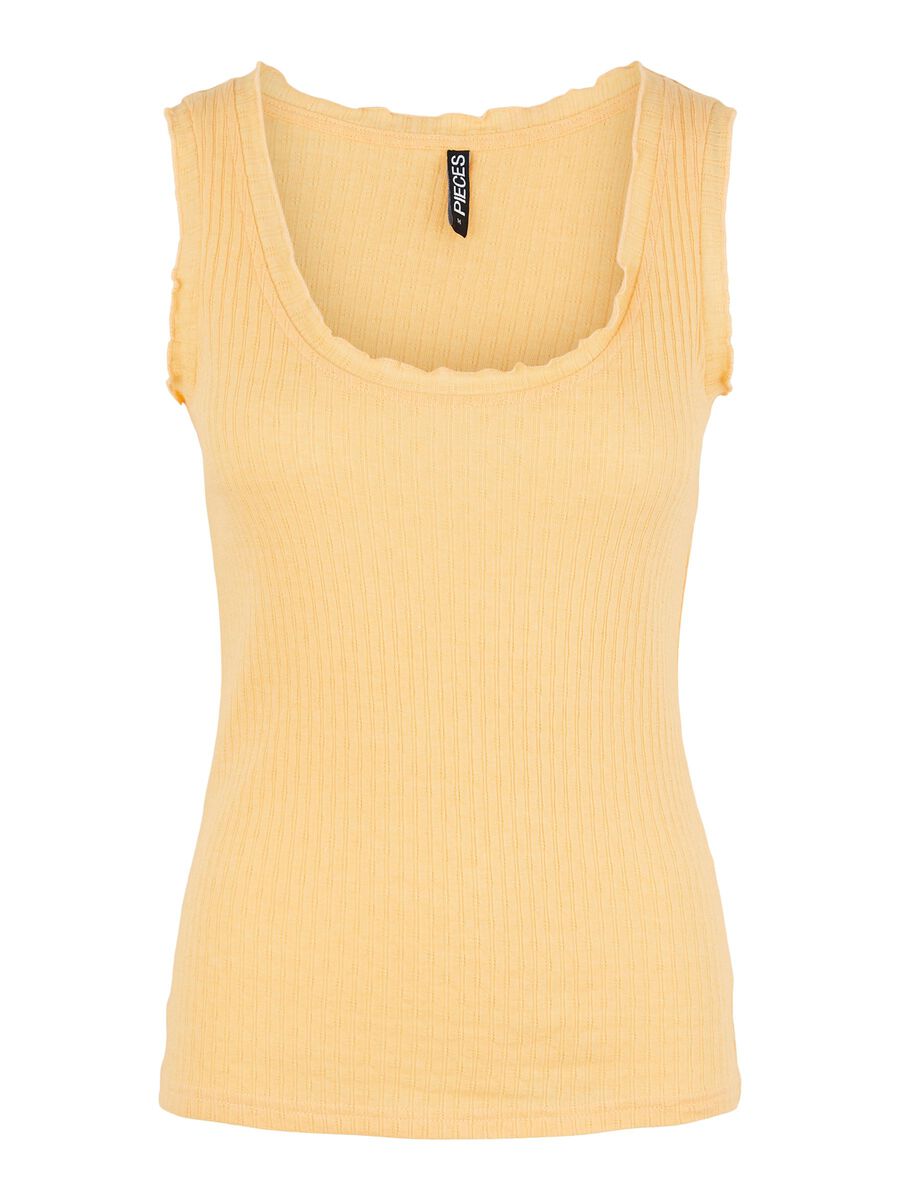 PIECES Pcvani Tanktop Damen Orange günstig online kaufen