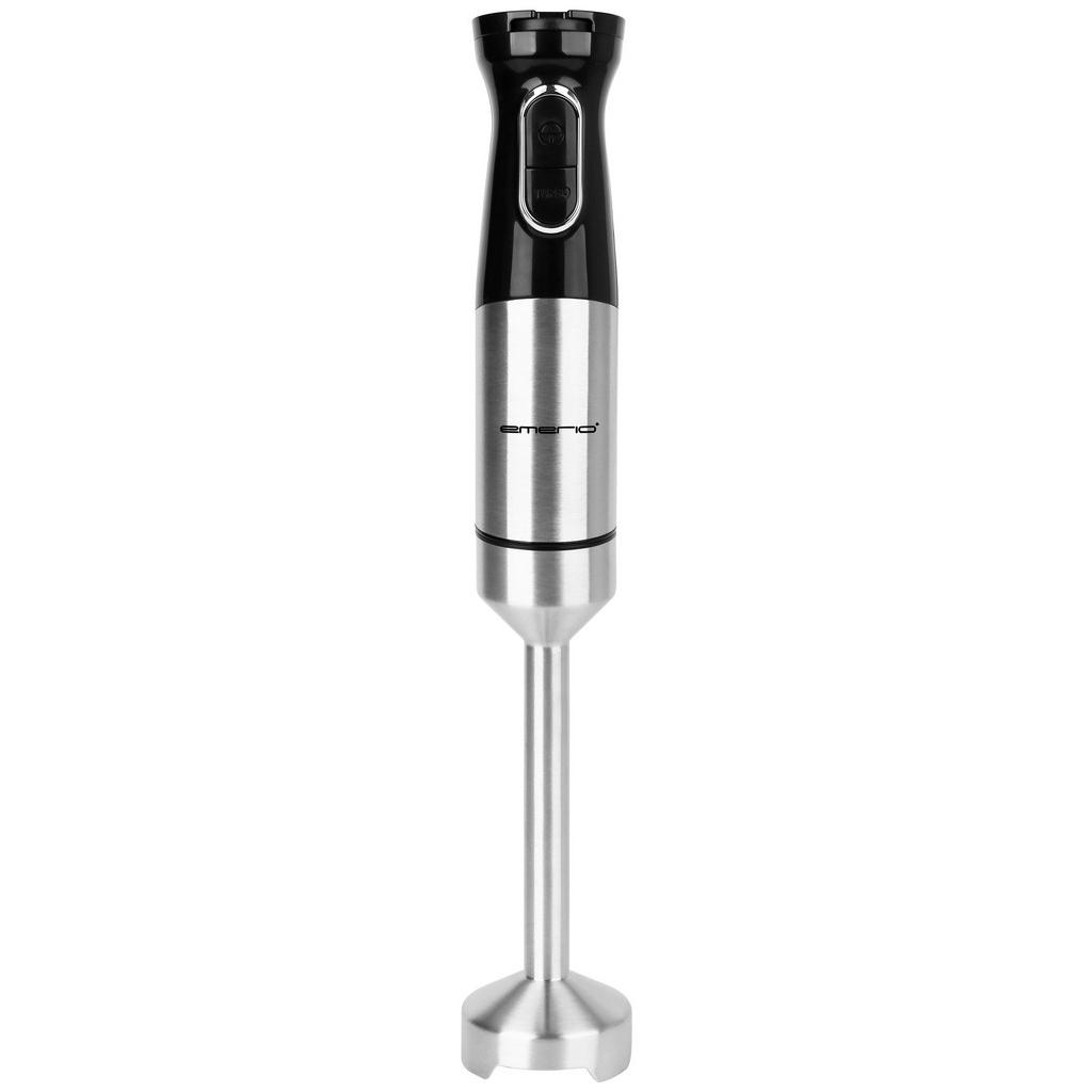 Emerio Stabmixer HB-132381.1 silber schwarz Edelstahl H/D: ca. 42x5 cm günstig online kaufen