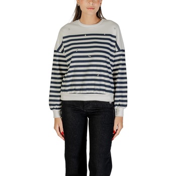 Only  Sweatshirt ONLADELE L/S O-NECK STRIPE SWT 15358792 günstig online kaufen