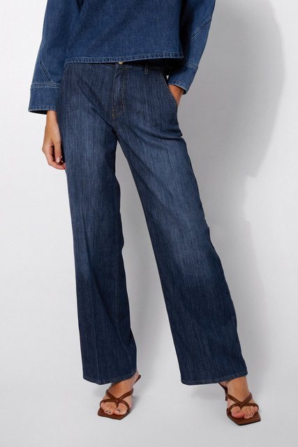 ROSNER 5-Pocket-Jeans Audrey1_085 mit weitem Beinverlauf günstig online kaufen