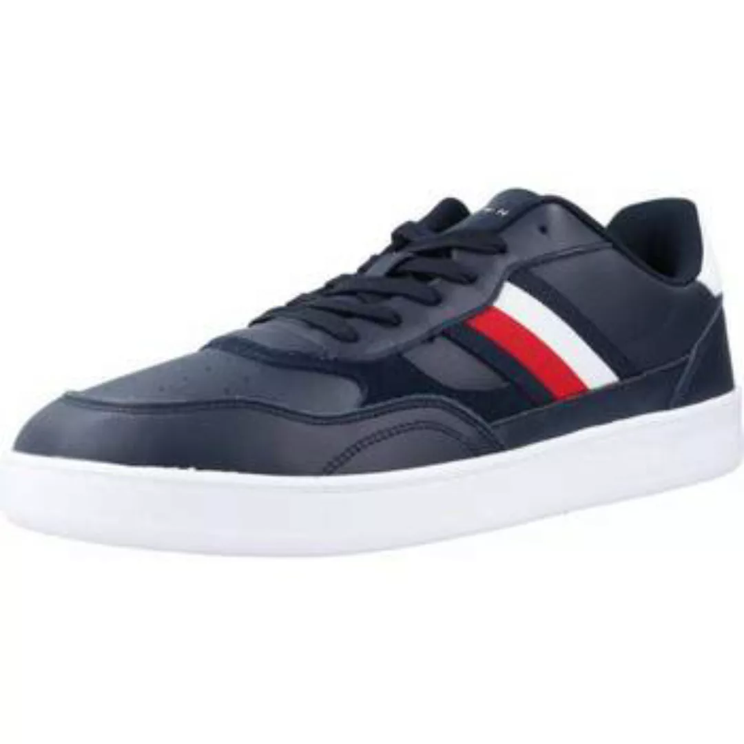 Tommy Hilfiger  Sneaker COURT CUPSOLE RETRO LTH günstig online kaufen