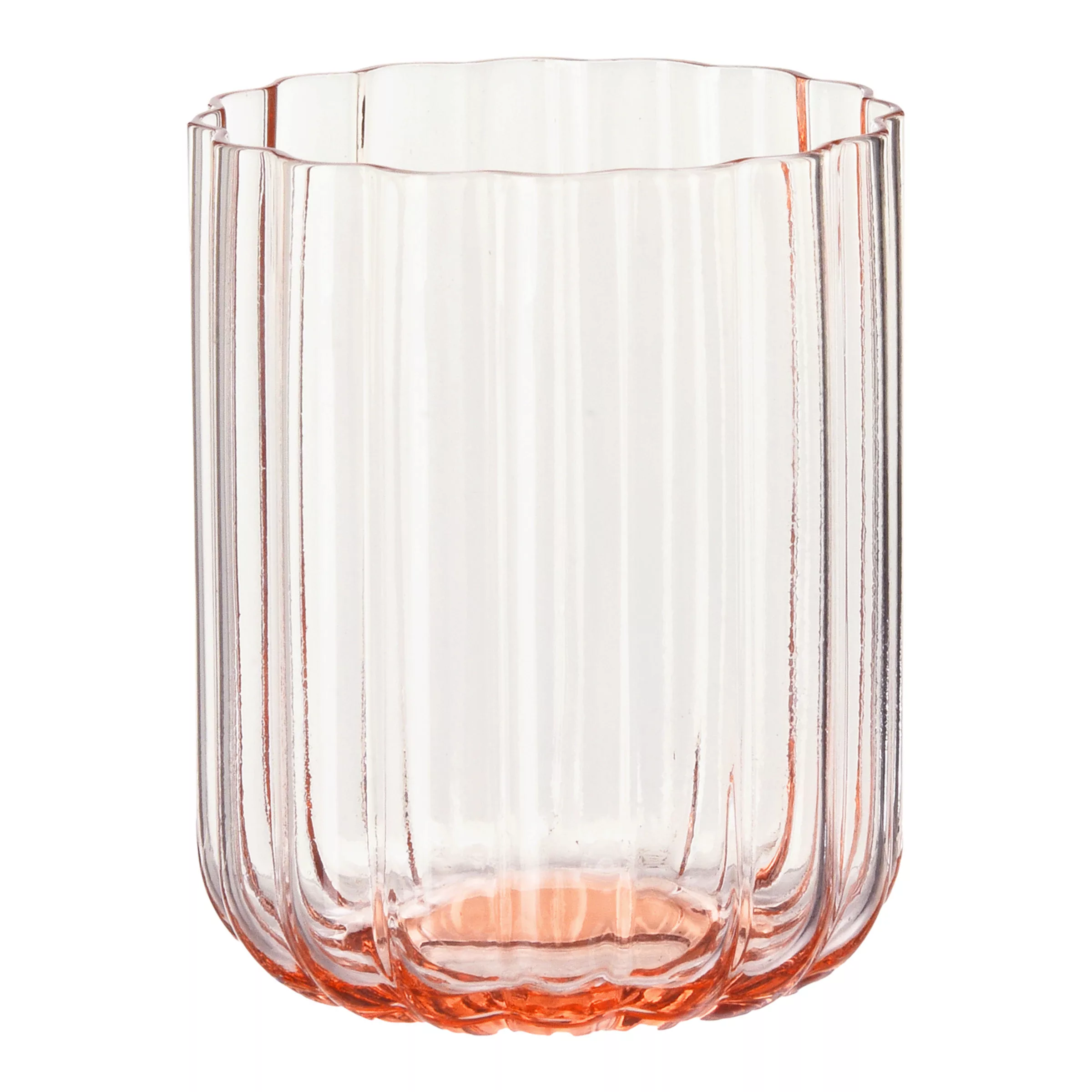 Trinkglas BLOOM ca.350ml, pfirsich günstig online kaufen