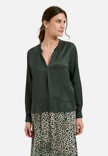 Milano Italy Hemdbluse BLOUSE W NECKPANEL günstig online kaufen